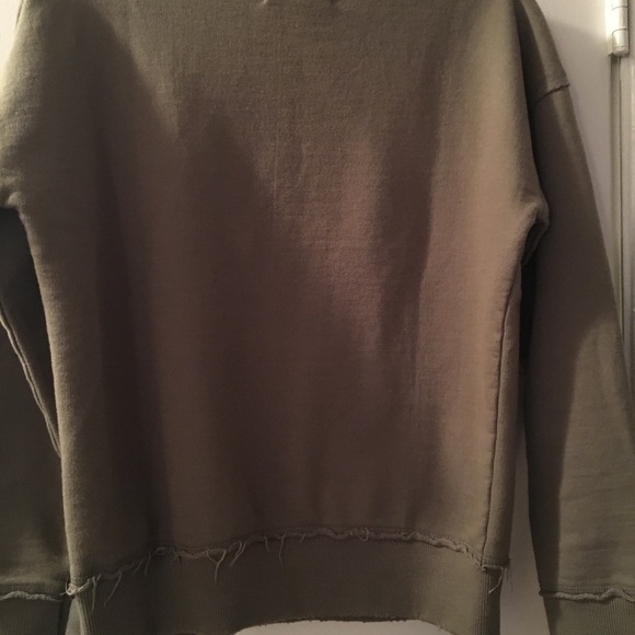 Treasure & Bond Distressed Sweatshirt - Picture 2 of 3